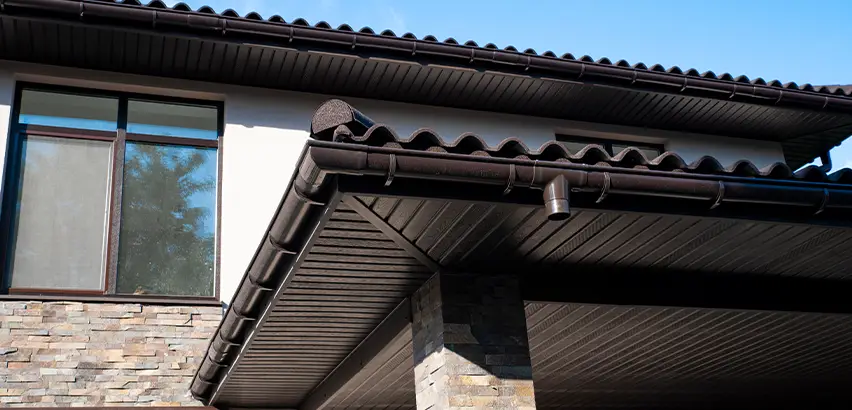 Soffit Fascia and Gutter Installation in Berwyn