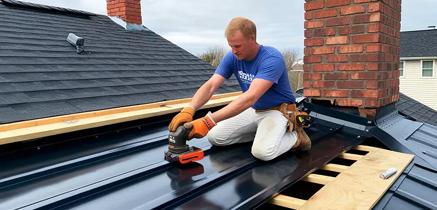 Metal Roof Leak Repair in Berwyn
